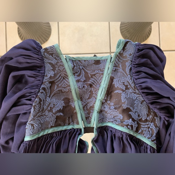 Rare Moresca Renaissance Over-gown - Picture 6 of 15